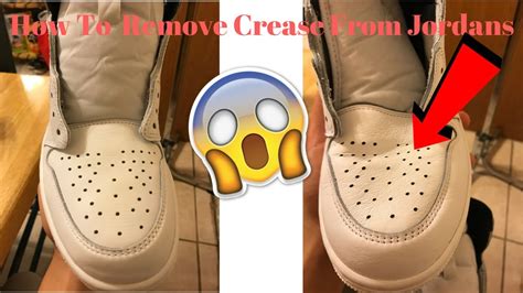 how to fix crease in shoes|can you fix creased shoes.